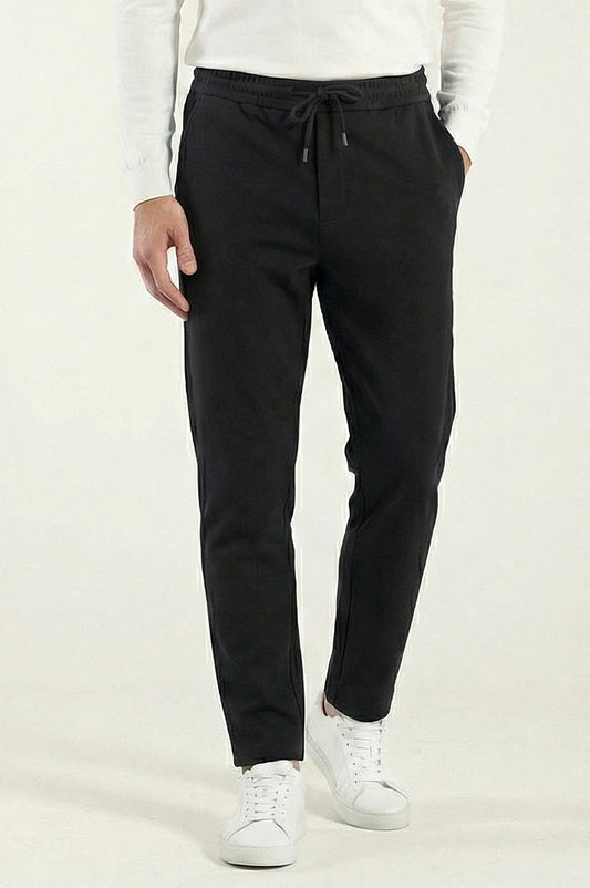 Pantaloni de hanorac negru