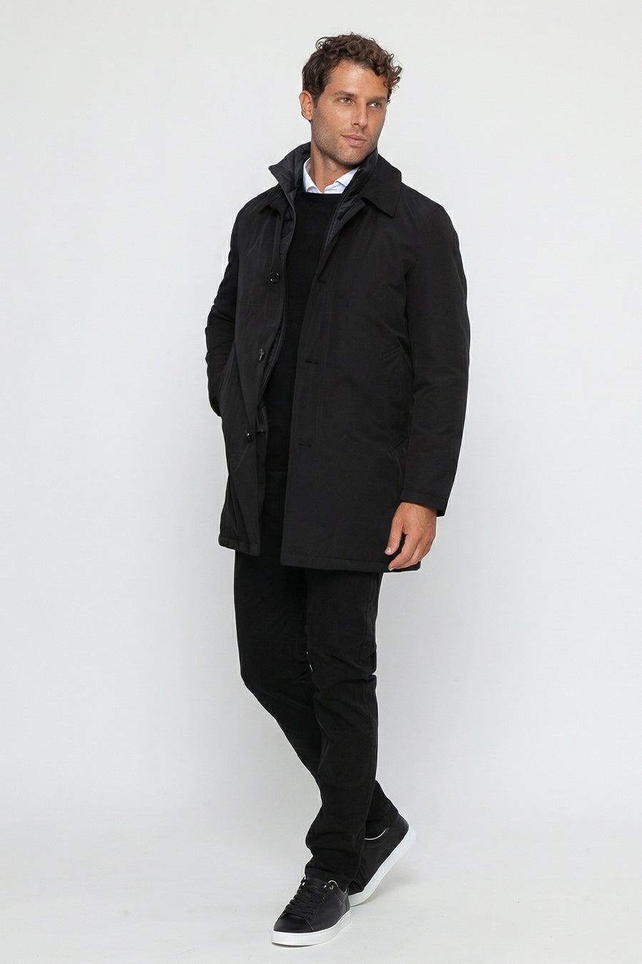 Giubbotto Tecnico Nero 182024