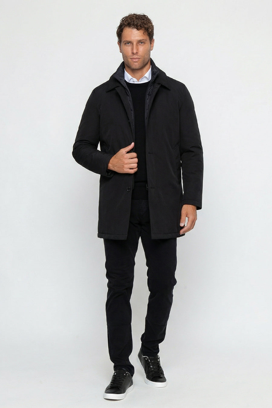 Giubbotto Tecnico Nero 182024