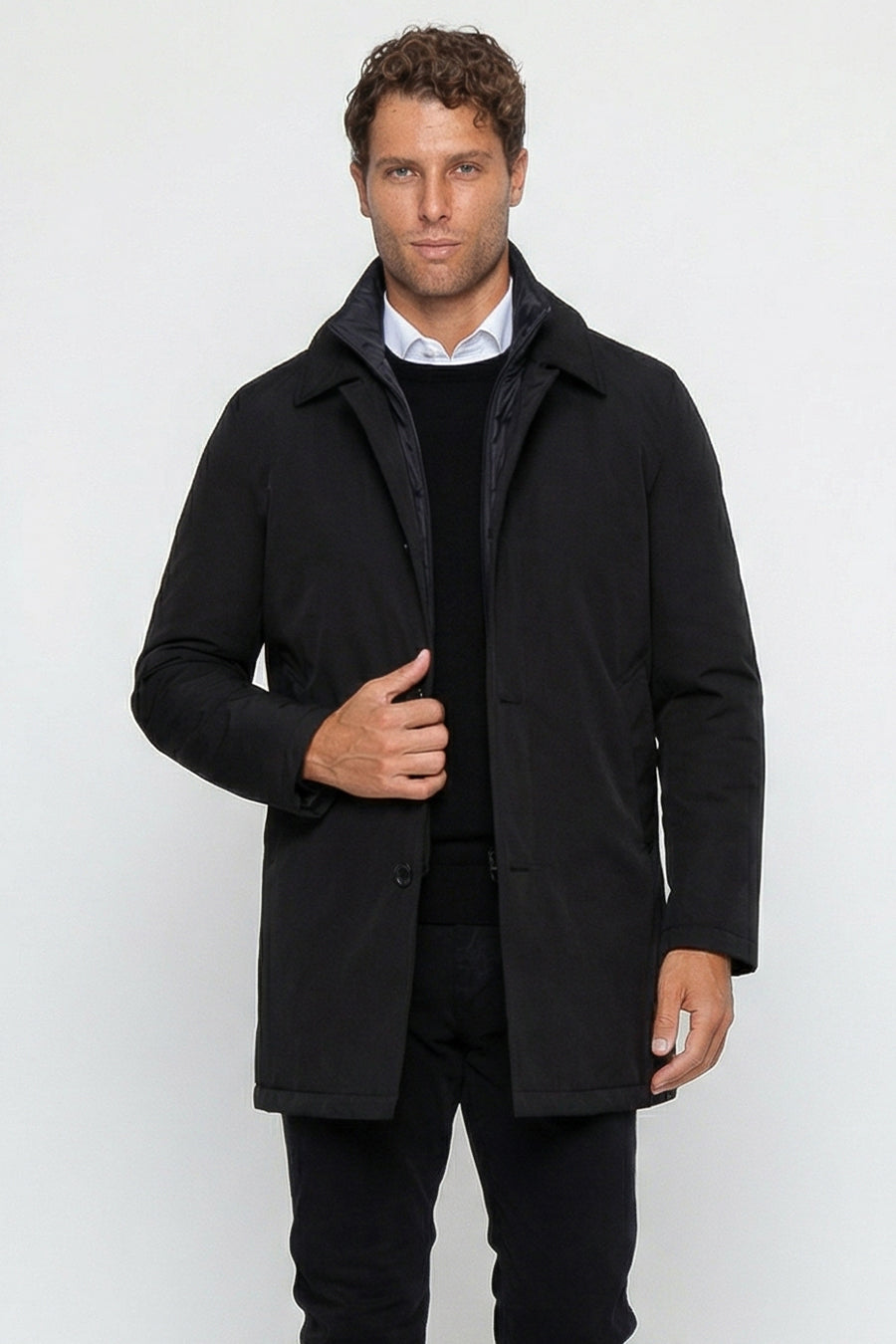 Giubbotto Tecnico Nero 182024