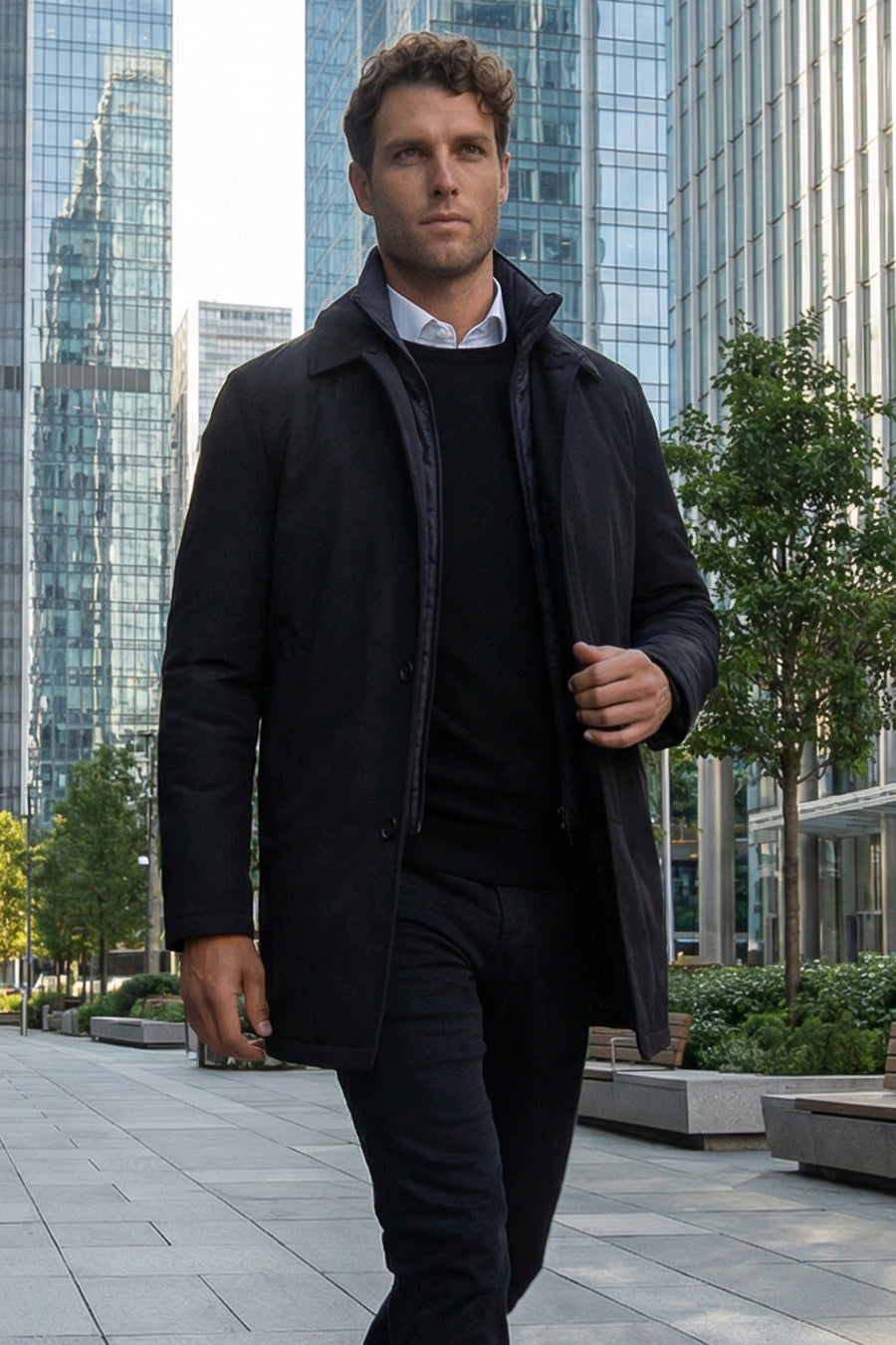 Giubbotto Tecnico Nero 182024