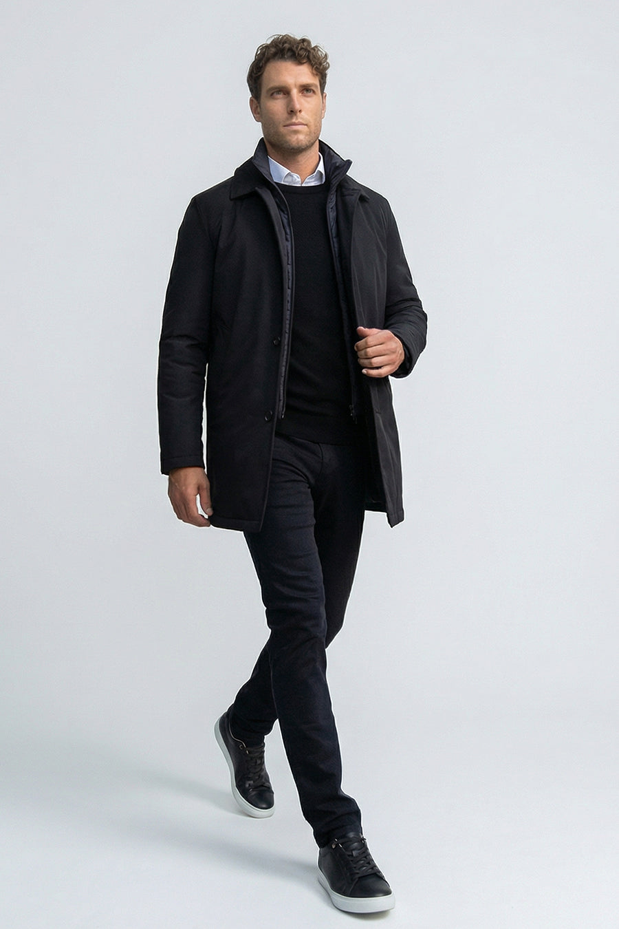 Giubbotto Tecnico Nero 182024