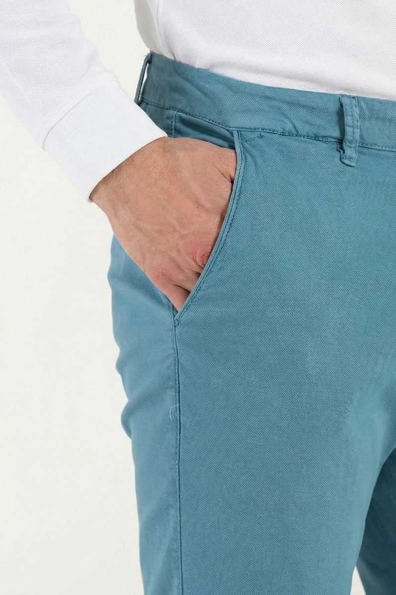 Baumwollhosen HimmelsmikroTinta