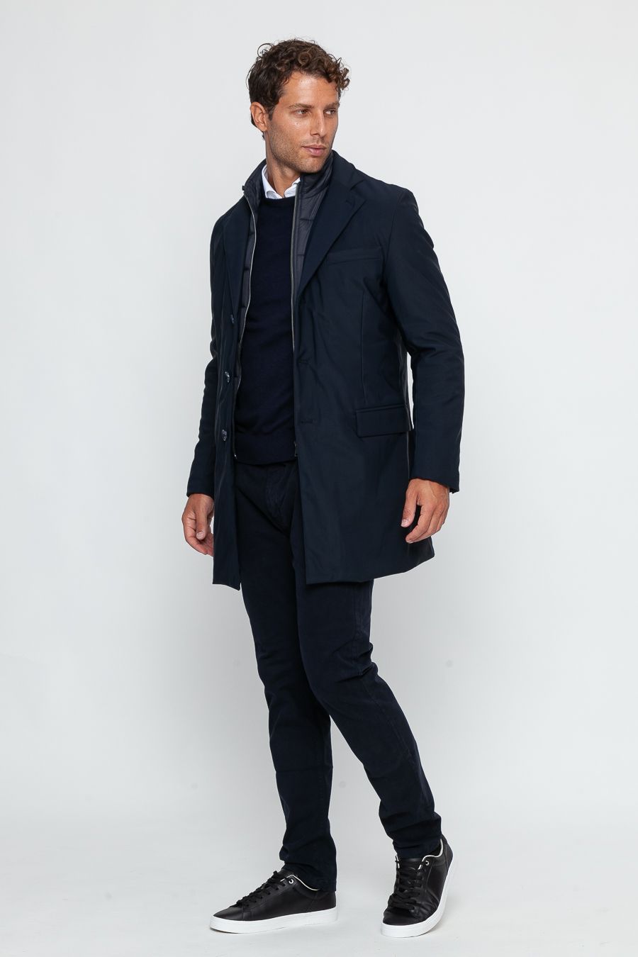 Giubbotto Tecnico Paris Colore Blue