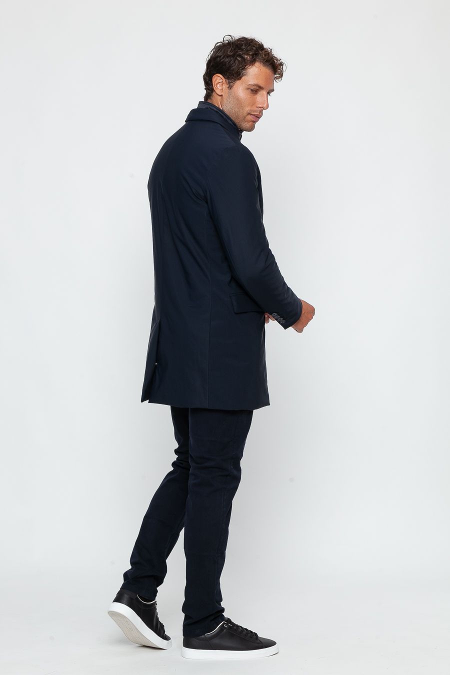 Giubbotto Tecnico Paris Colore Blue