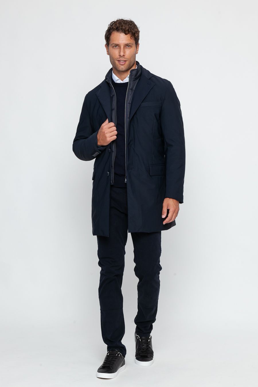 Giubbotto Tecnico Paris Colore Blue