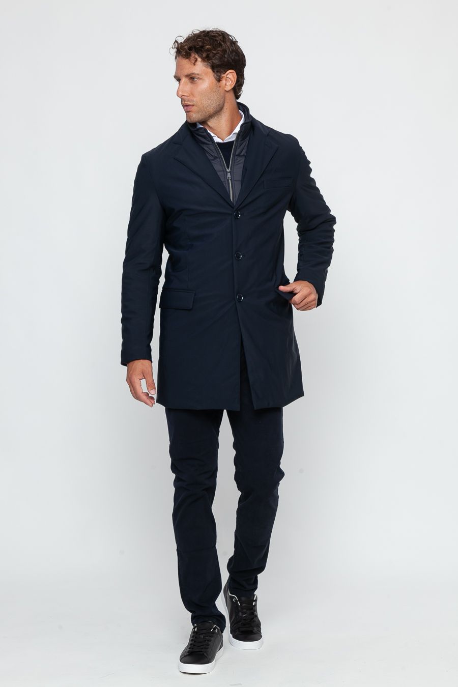 Giubbotto Tecnico Paris Colore Blue
