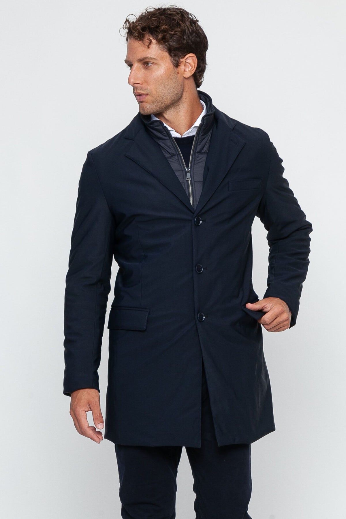 Giubbotto Tecnico Paris Colore Blue
