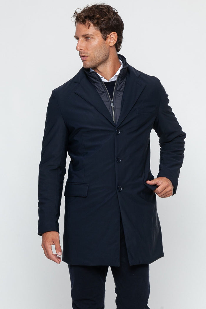 Giubbotto Tecnico Paris Colore Blue