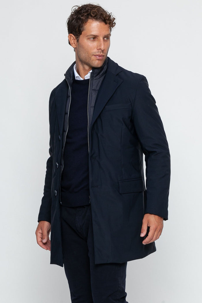 Giubbotto Tecnico Paris Colore Blue