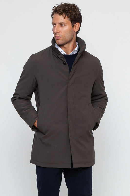 Giubbotto Tecnico Moro Collo Mao