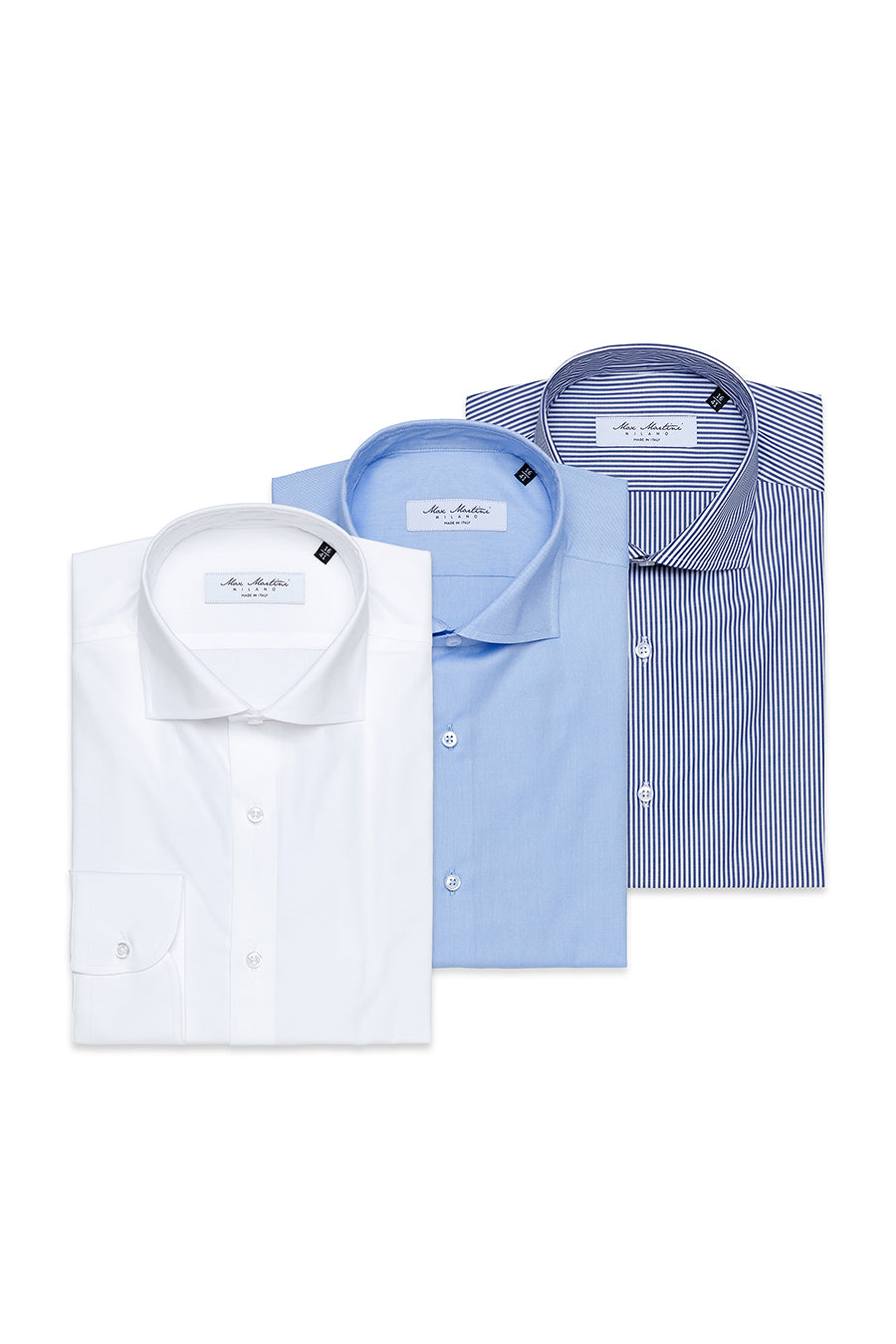 Pack 3 Camicie Regular Fit