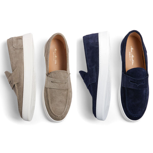 Pack 2 pairs of moccasins