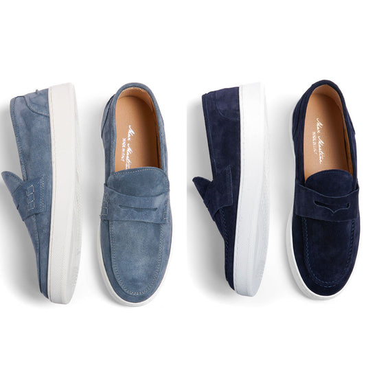 Pack 2 pairs of moccasins