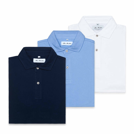 Pack 3 Polo