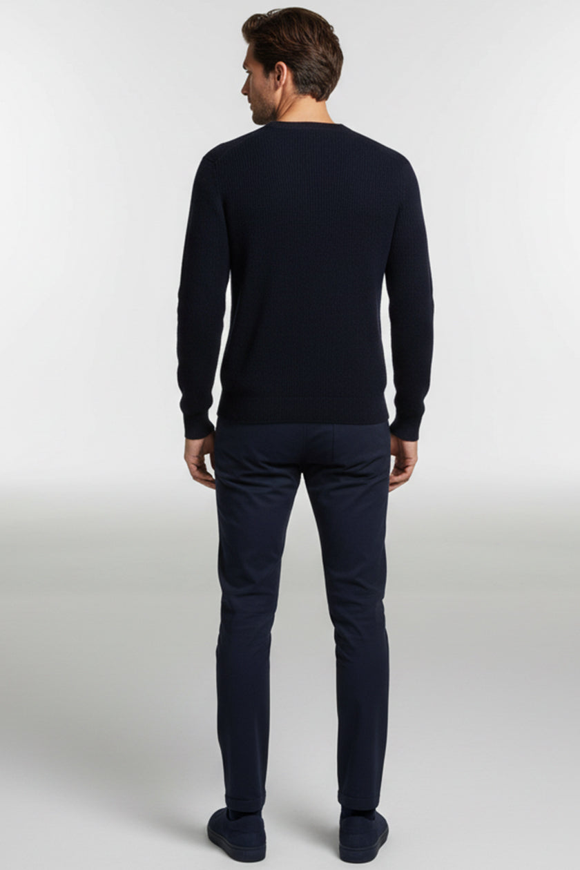 Pantalone in Cotone Blue