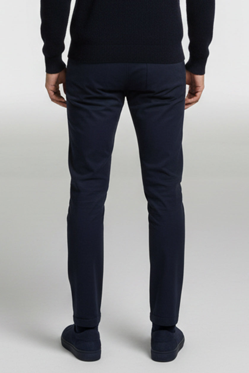 Pantalone in Cotone Blue