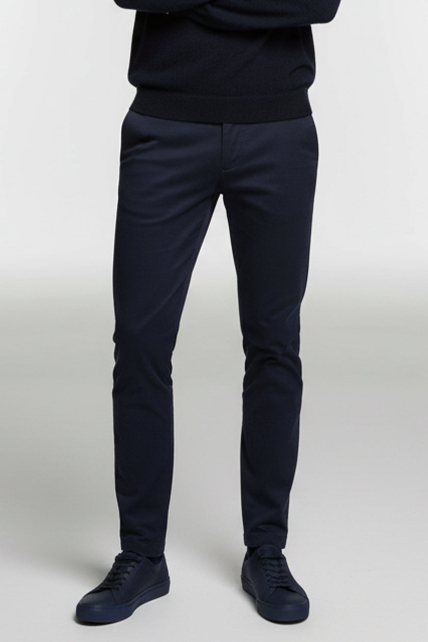 Pantalone in Cotone Blue