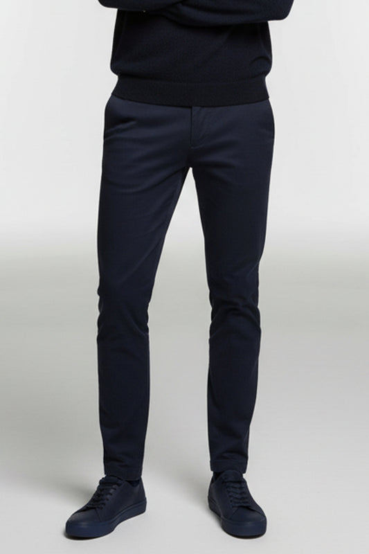 Pantalone in Cotone Blue