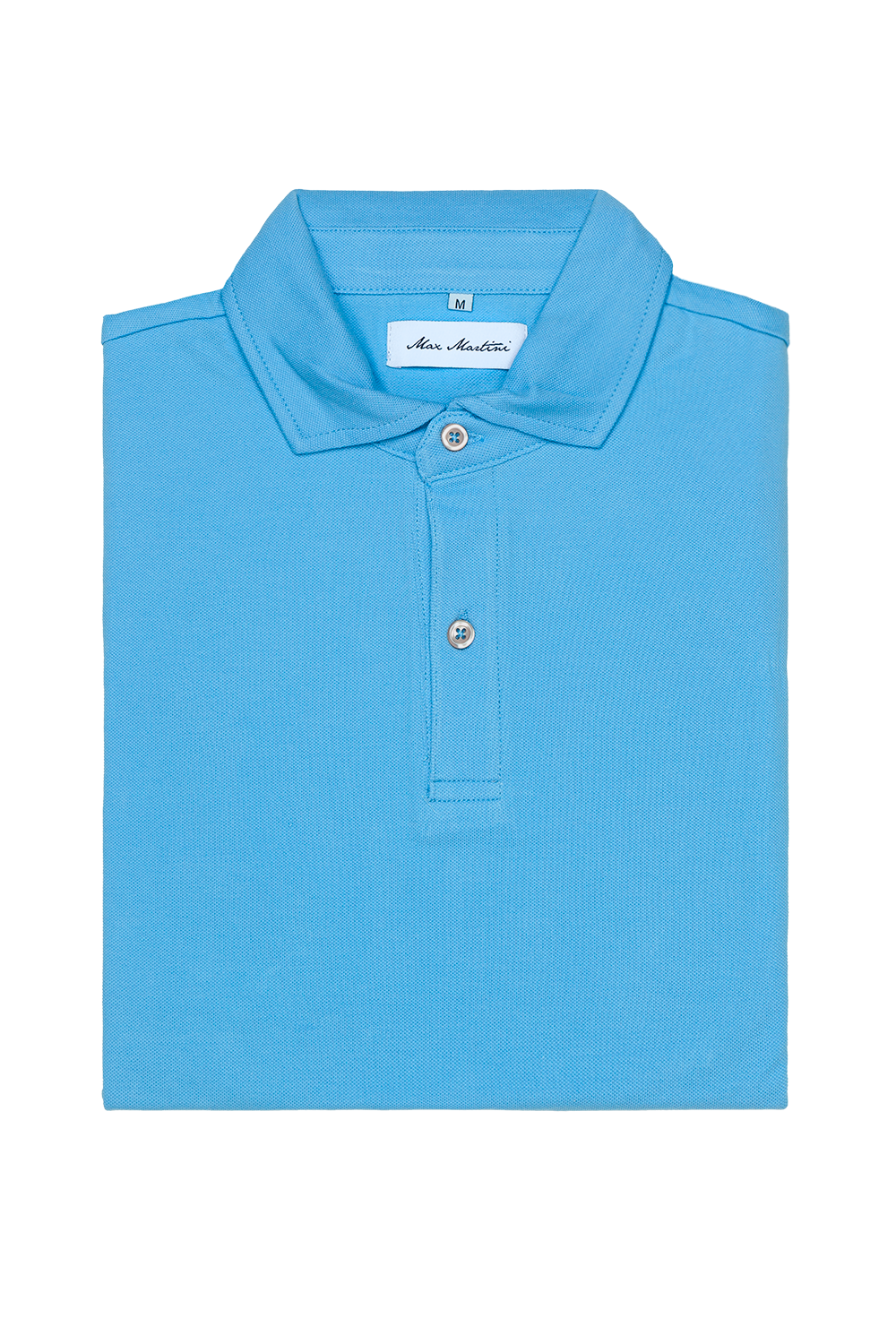 Premium Cotton Turquoise Polo