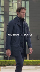 Giubbotto Tecnico Paris Colore Blue