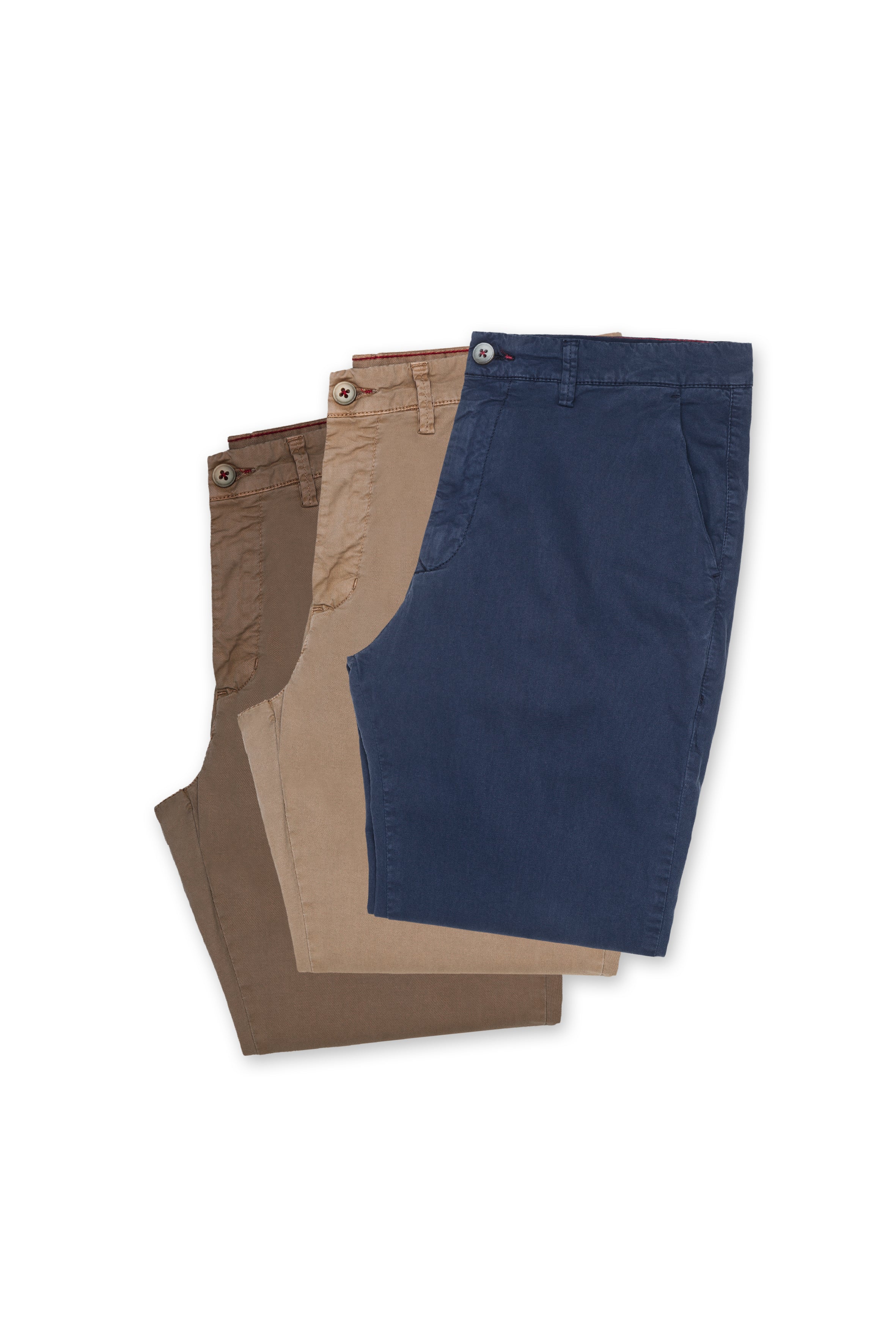 Pack 3 Pantaloni Made in Italy