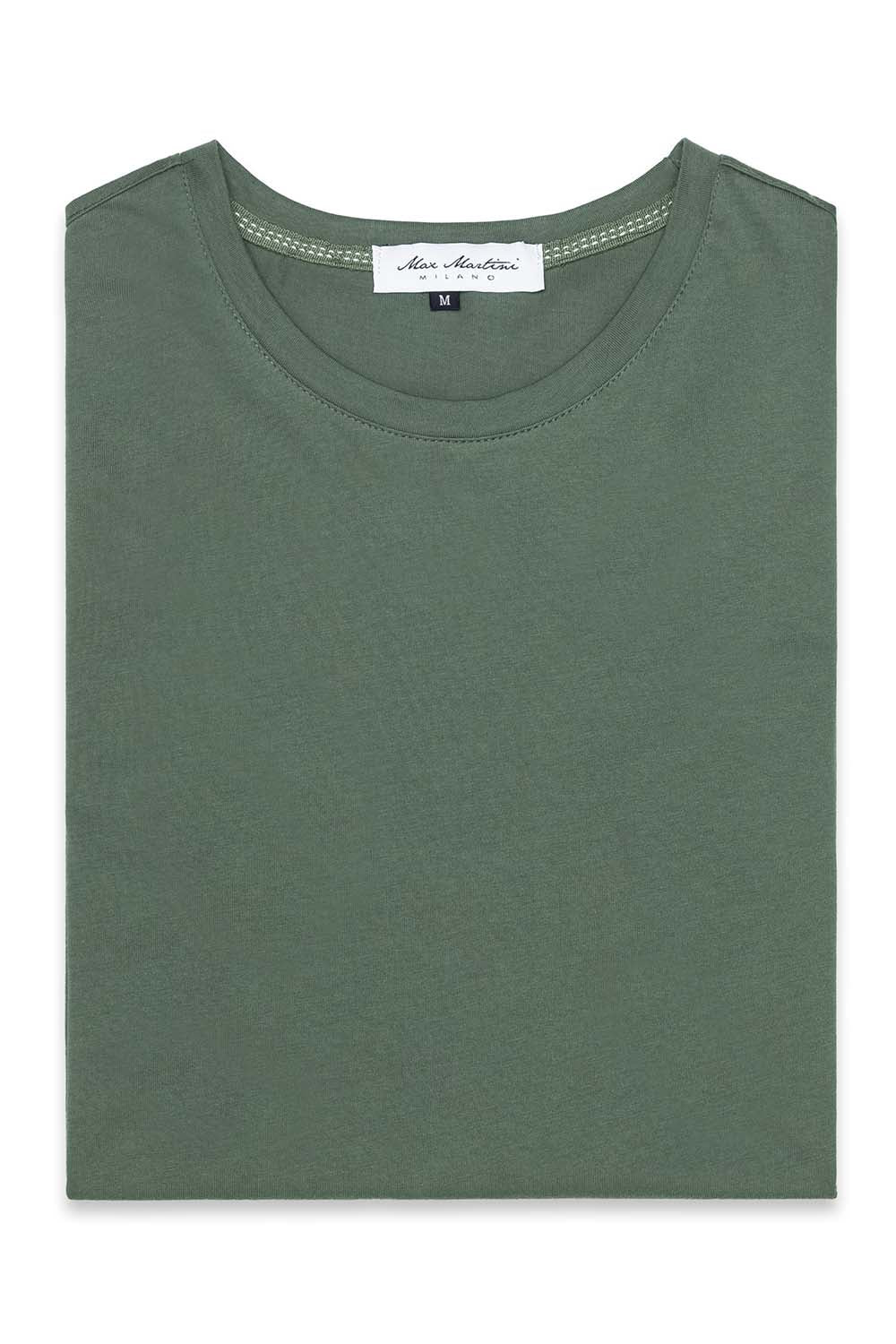 Camiseta verde militar