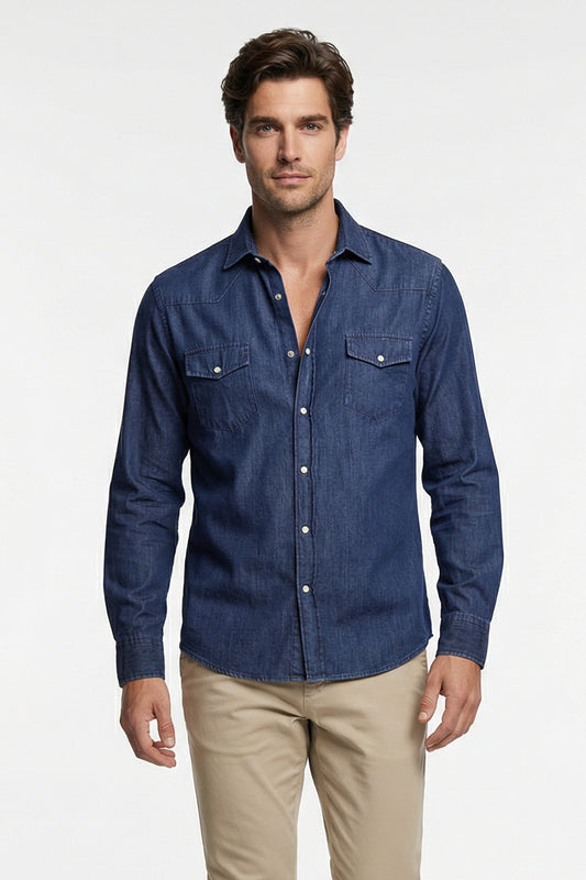 Camicia Jeans Texas