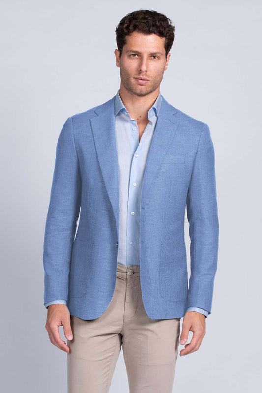Light Blue Spring Summer Jacket