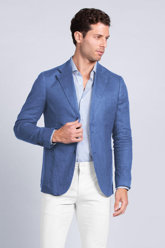 Spring Summer Blue Jacket