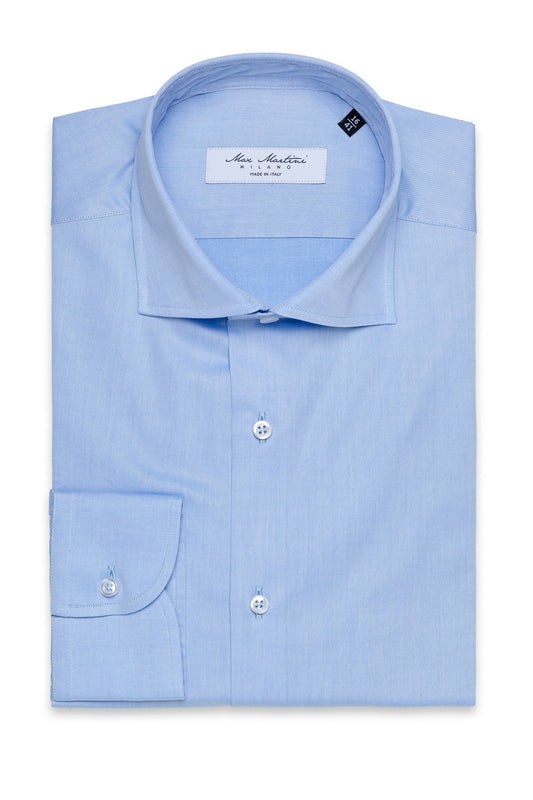 Light Blue Easy Iron Shirt