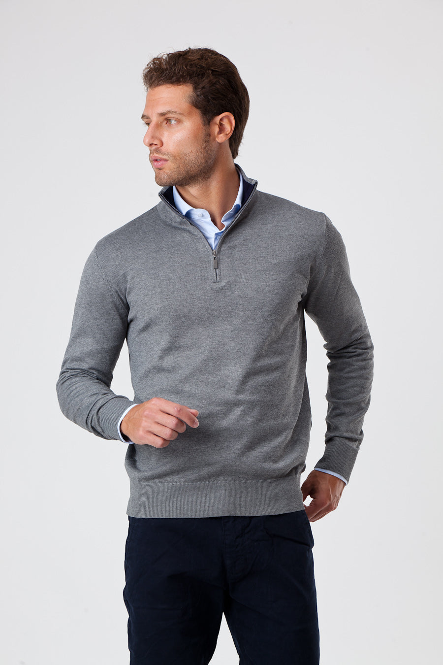 Premium Cashmere and Merino sweater