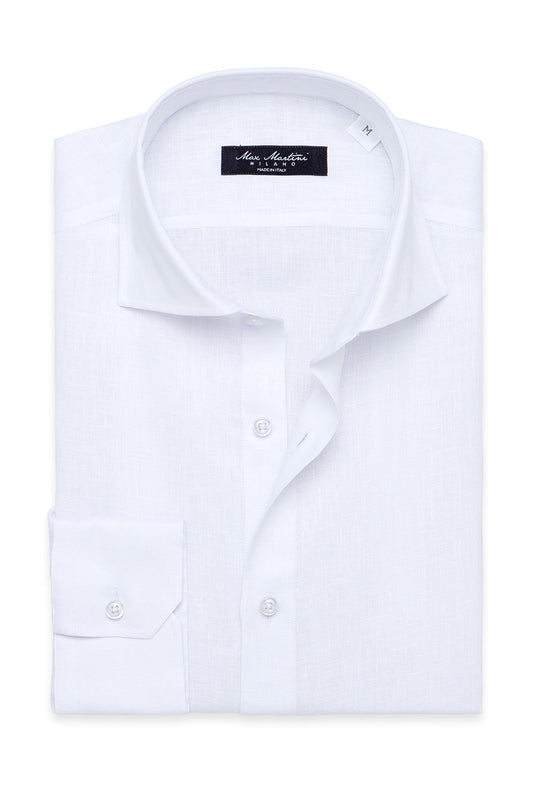 Made in Italy Premium Linen Shirt
