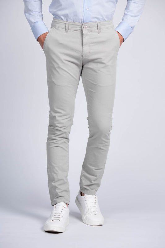 Gray trousers Made in Italy