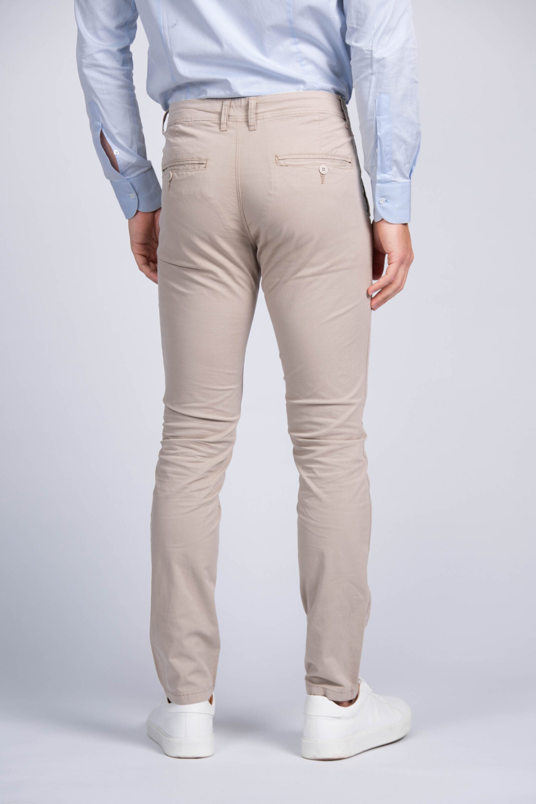 Pantalon beige Made in Italy