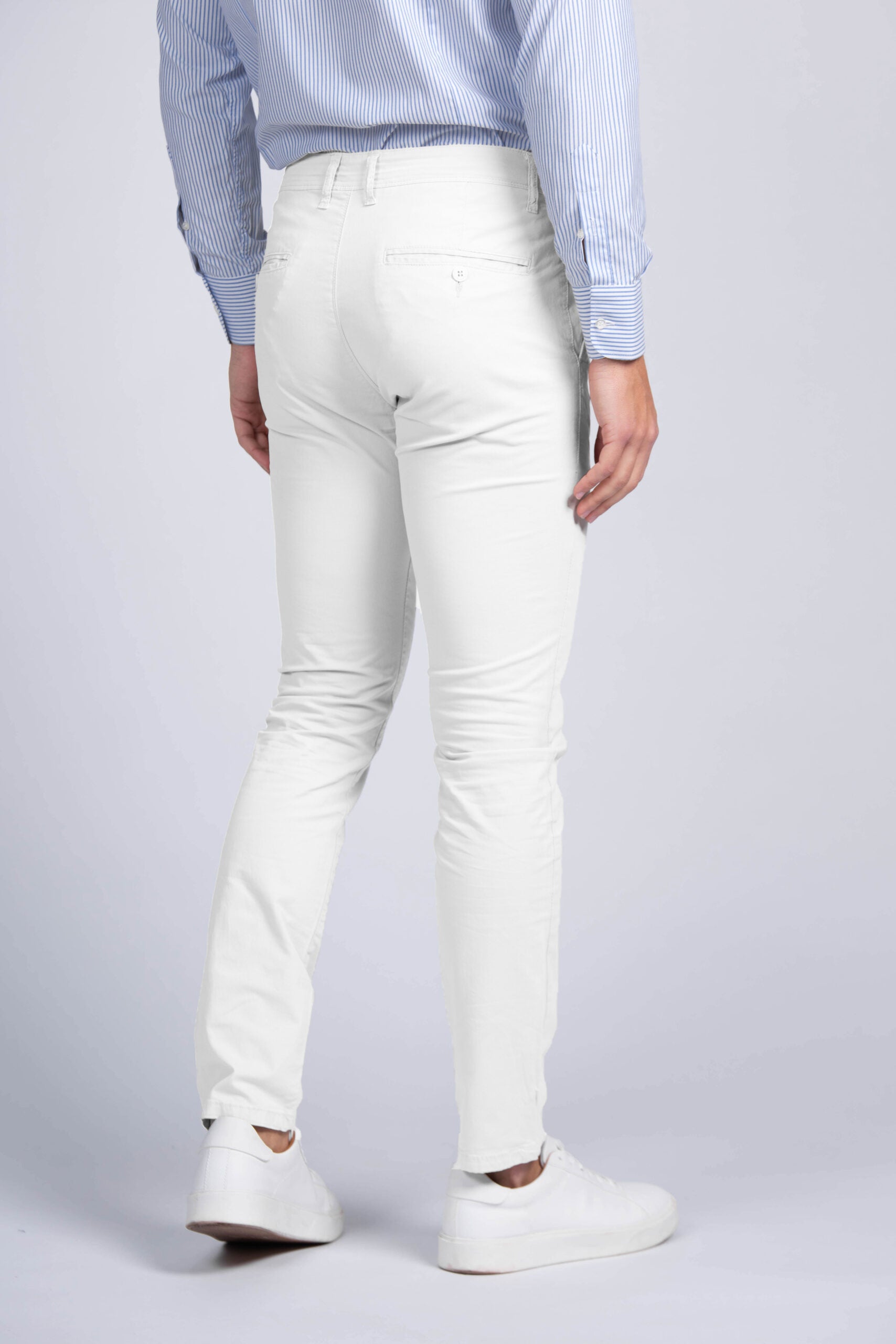 White trousers