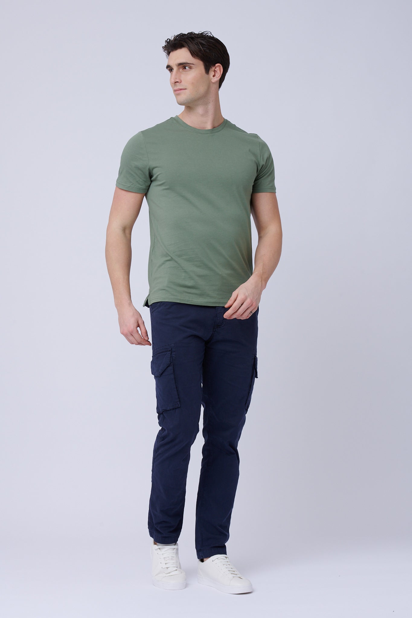 T Shirt Verde Militare