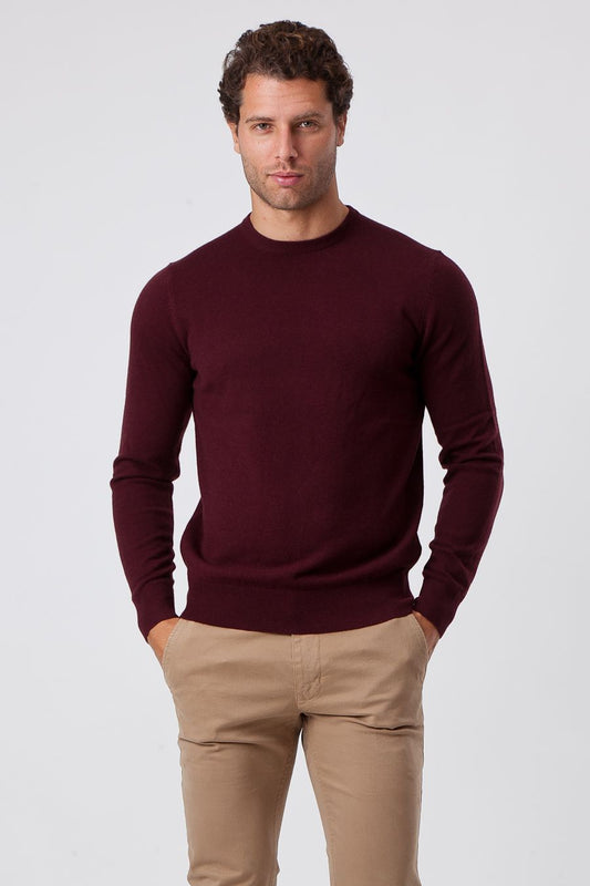 Maglione in Cashmere Premium e Merino