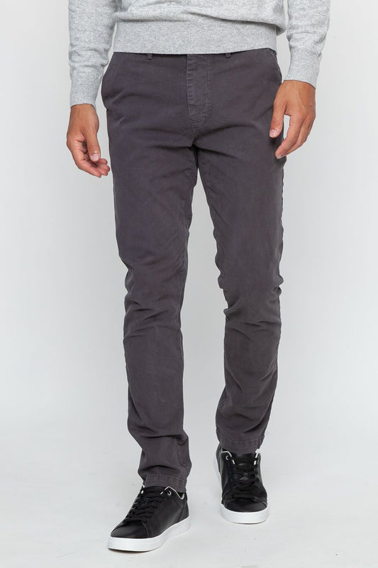 Pantalone Autunno Inverno Grigio