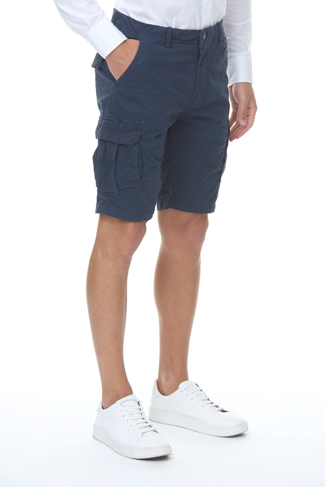 Bermuda with Pockets Made in Italy